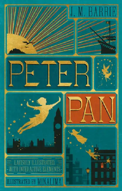 Buy Peter Pan (Illustrated with Interactive Elements) (English, J. M. Barrie) — BookShops.in