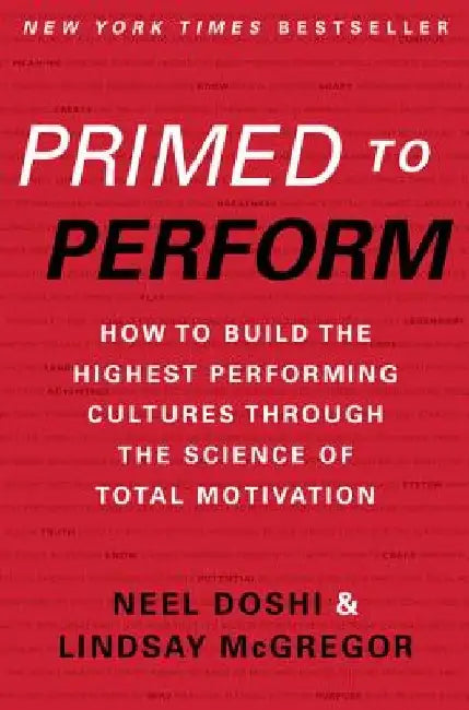 Buy Primed to Perform (English, Neel Doshi) — BookShops.in