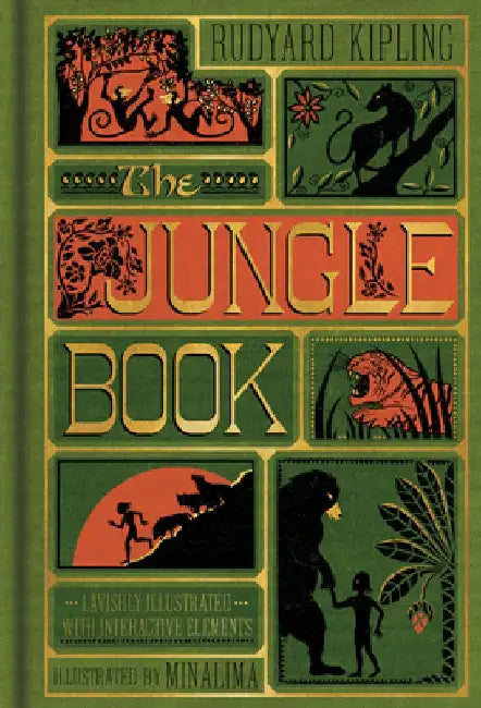 Buy The Jungle Book (Illustrated with Interactive Elements) (English, Rudyard Kipling) — BookShops.in