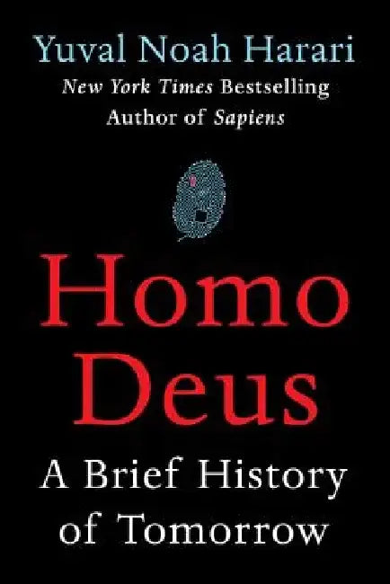 Buy Homo Deus (English, Yuval Noah Harari) — BookShops.in