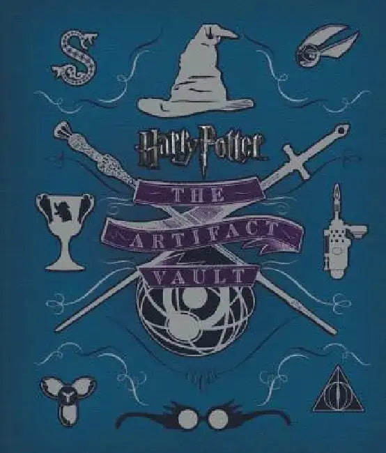 Buy Harry Potter: The Artifact Vault by Jody Revenson | Harper Design Hardcover Illustrated Edition | Behind-the-Scenes Film Props & Magic Items Book โ BookShops.in