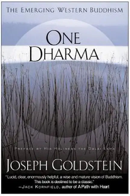 Buy One Dharma (English, Joseph Goldstein) — BookShops.in