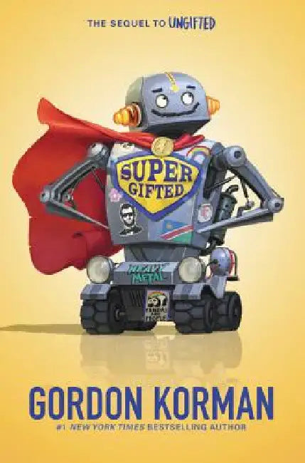 Buy Supergifted (English, Gordon Korman) — BookShops.in