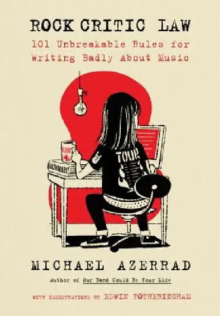 Buy Rock Critic Law (English, Michael Azerrad) — BookShops.in