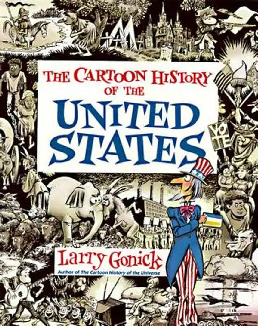 Buy Cartoon History of the United States (English, Larry Gonick) β BookShops.in