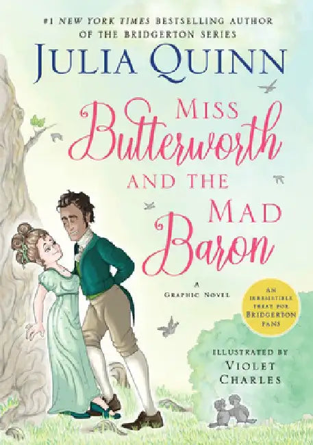 Buy Miss Butterworth and the Mad Baron (English, Julia Quinn) — BookShops.in