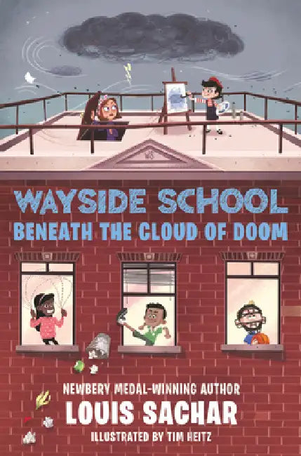Buy Wayside School Beneath the Cloud of Doom (English, Louis Sachar | Tim Heitz) — BookShops.in