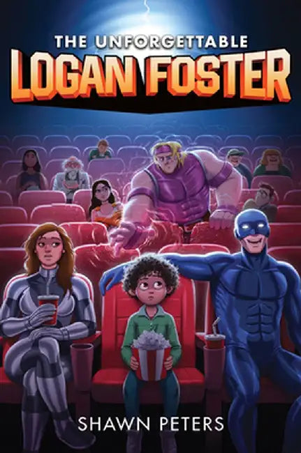 Buy The Unforgettable Logan Foster #1 (English, Shawn Peters) — BookShops.in