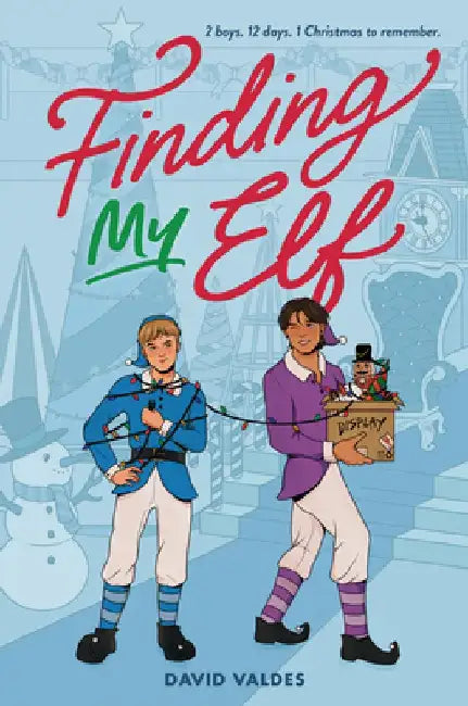 Buy Finding My Elf (English, David Valdes) — BookShops.in