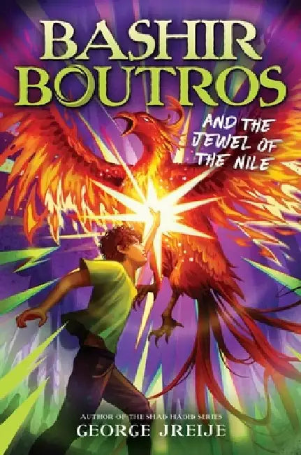 Buy Bashir Boutros and the Jewel of the Nile (English, George Jreije) — BookShops.in