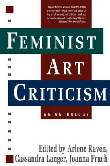 Buy Feminist Art Criticism (English, Arlene Raven) — BookShops.in