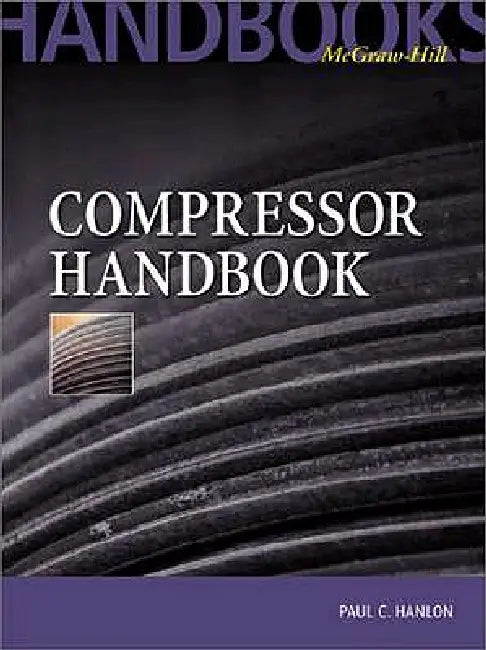 Buy Compressor Handbook (English, Paul Hanlon) — BookShops.in