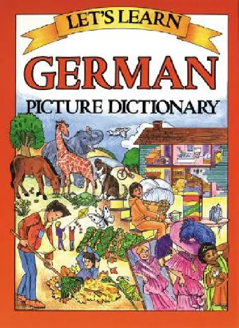 Buy Let's Learn German Dictionary (English, Marlene Goodman) — BookShops.in