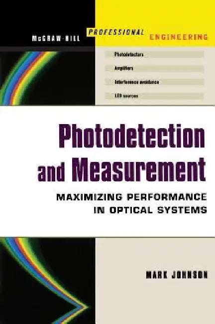 Buy Photodetection and Measurement (English, Mark Johnson) — BookShops.in