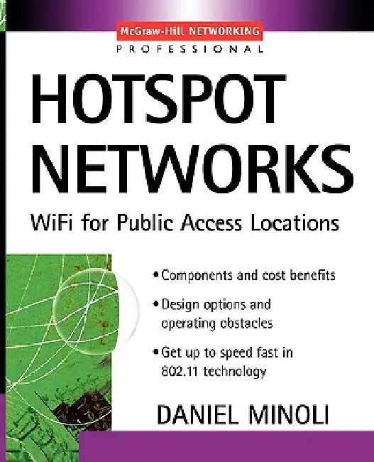 Buy Hotspot Networks (English, Daniel Minoli) โ BookShops.in