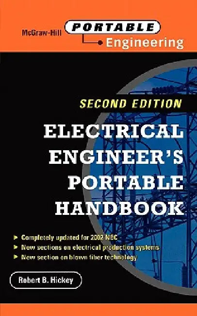 Buy Electrical Engineer's Portable Handbook (English, Robert B. Hickey) — BookShops.in