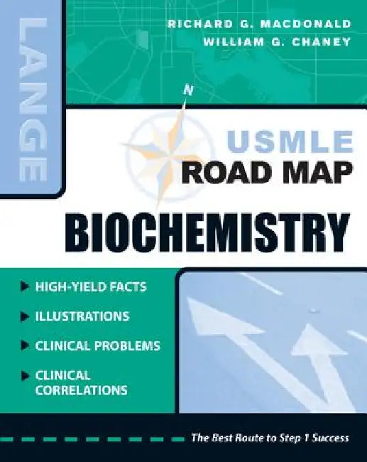 Buy USMLE Road Map Biochemistry (English, Richard G. MacDonald) — BookShops.in