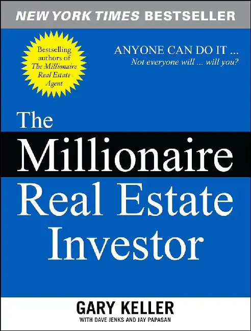 Buy The Millionaire Real Estate Investor (English, Gary Keller) — BookShops.in