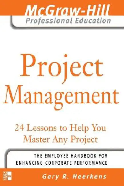 Buy Project Management (English, Gary R. Heerkens) — BookShops.in