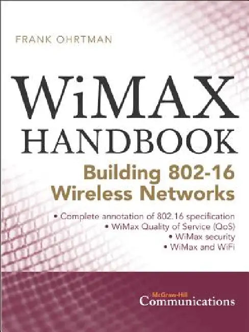 Buy Wimax Handbook (English, Frank Ohrtman) — BookShops.in