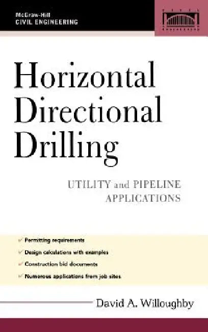 Buy Horizontal Directional Drilling (Hdd) (English, David Willoughby) — BookShops.in