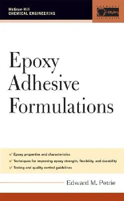 Buy Epoxy Adhesive Formulations (English, Edward M. Petrie) — BookShops.in