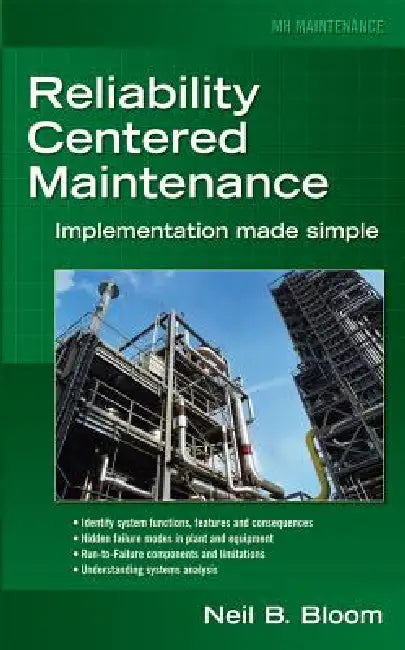 Buy Reliability Centered Maintenance (RCM) (English, Neil B. Bloom) — BookShops.in