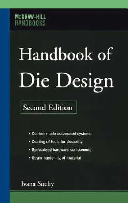 Buy Handbook of Die Design (English, Ivana Suchy) — BookShops.in