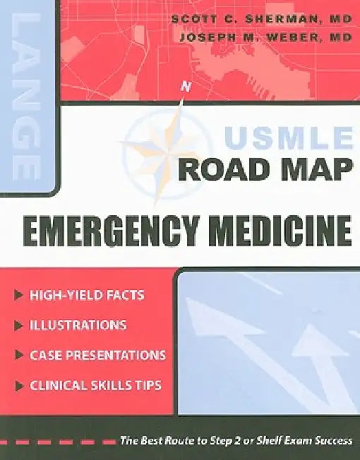 Buy USMLE Road Map (English, Scott C. Sherman | Joseph W. Weber) โ BookShops.in