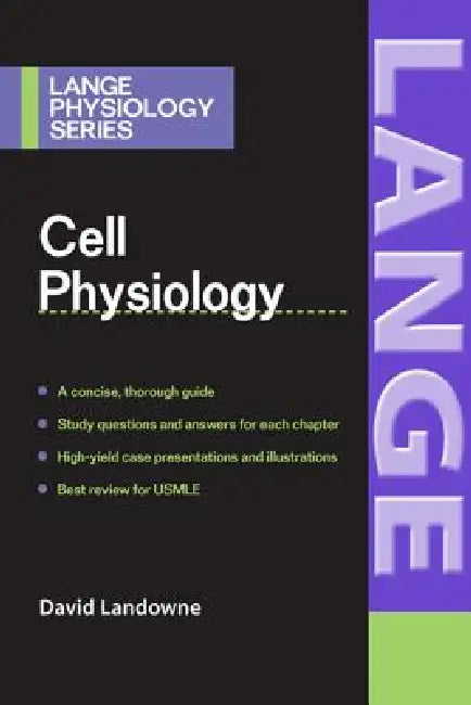 Buy Cell Physiology (English, David Landowne) โ BookShops.in