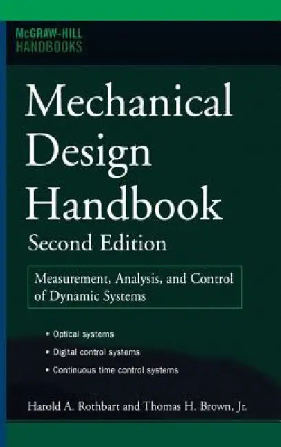 Buy Mechanical Design Handbook, Second Edition (English, Harold A. Rothbart | Thomas H. Brown) — BookShops.in