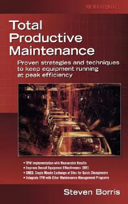 Buy Total Productive Maintenance (English, Steve Borris) — BookShops.in