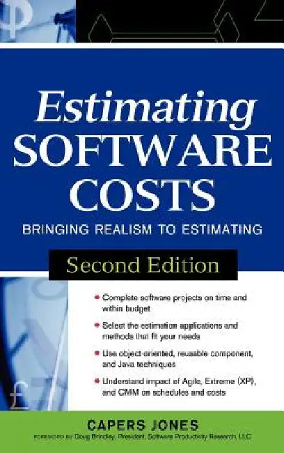 Buy Estimating Software Costs (English, Capers Jones) — BookShops.in