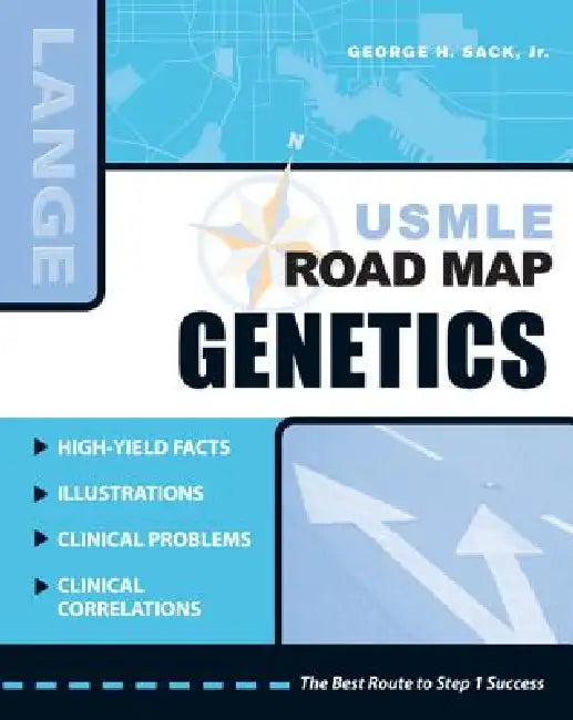 Buy USMLE Road Map (English, George H. Sack) โ BookShops.in