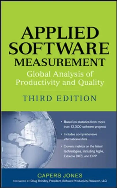 Buy Applied Software Measurement | by Capers Jones | McGraw-Hill Companies | by Capers Jones | McGraw-Hill Companies | by Capers Jones | McGraw-Hill Companies | by Capers Jones | McGraw-Hill Companies | by Capers Jones | McGraw-Hill Companies | by Capers Jones | McGraw-Hill Companies | by Capers Jones | McGraw-Hill Companies | by Capers Jones | McGraw-Hill Companies | by Capers Jones | McGraw-Hill Companies | by Capers Jones | McGraw-Hill Companies | by Capers Jones | McGraw-Hill Companies | by Cape — BookShops.in