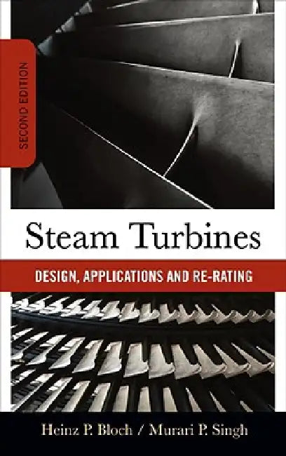 Buy Steam Turbines (English, Heinz P. Bloch | Murari Singh) — BookShops.in