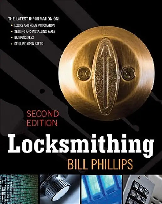 Buy Locksmithing (English, Bill Phillips) — BookShops.in