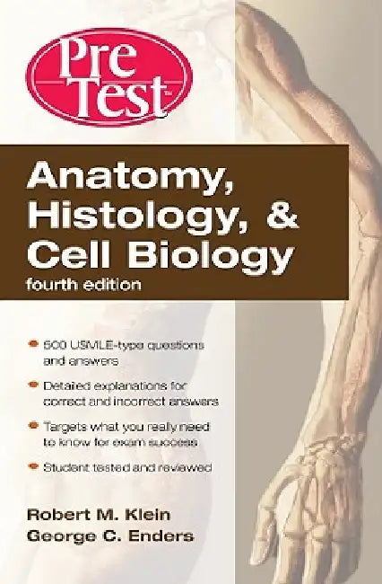 Buy Anatomy, Histology, & Cell Biology | by Robert Klein | Georg — BookShops.in