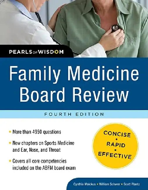 Buy Family Medicine Board Review | by Cynthia M. Waickus | William A. Schwer | Scott H. Plantz | McGraw Hill / Medical | by Cynthia M. Waickus | William A. Schwer | Scott H. Plantz | McGraw Hill / Medical | by Cynthia M. Waickus | William A. Schwer | Scott H. Plantz | McGraw Hill / Medical | by Cynthia M. Waickus | William A. Schwer | Scott H. Plantz | McGraw Hill / Medical | by Cynthia M. Waickus | William A. Schwer | Scott H. Plantz | McGraw Hill / Medical | by Cynthia M. Waickus | William A. Schw — BookShops.in