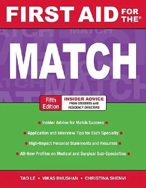 Buy First Aid for the Match (English, Tao Le | Vikas Bhushan | Christina Shenvi) โ BookShops.in