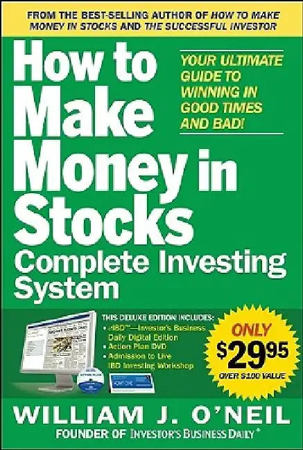 Buy The How to Make Money in Stocks Complete Investing System (English, William J. O'Neil) — BookShops.in