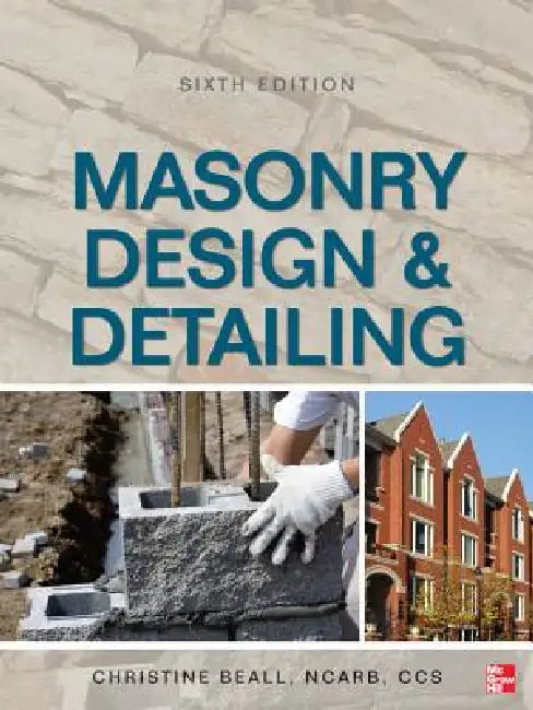 Buy Masonry Design & Detailing (English, Christine Beall) โ BookShops.in