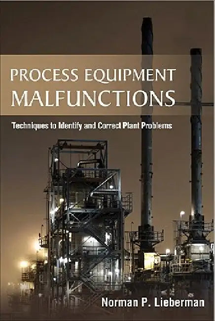 Buy Process Equipment Malfunctions (English, Norman P. Lieberman) โ BookShops.in
