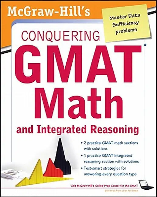 Buy McGraw-Hills Conquering the GMAT Math and Integrated Reasoning, 2nd Edition (English, Robert E. Moyer) — BookShops.in