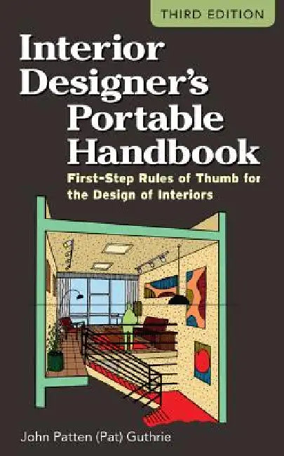 Buy Interior Designer's Portable Handbook (English, Guthrie John Patten (Pat)) — BookShops.in