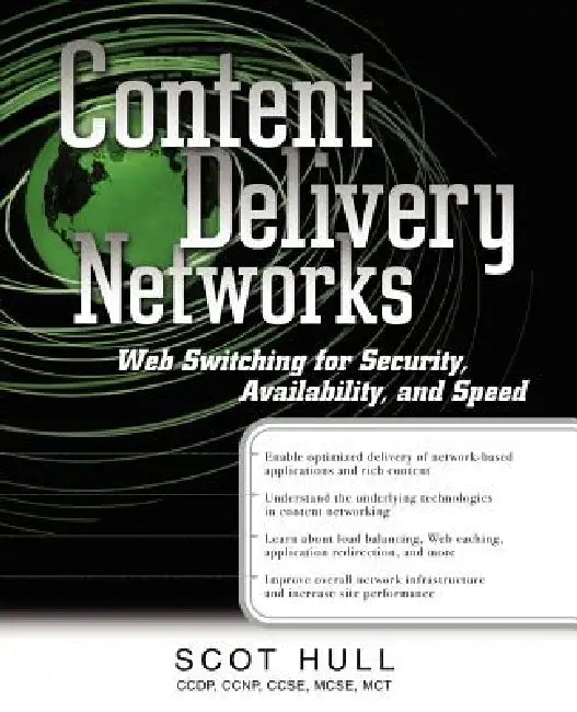 Buy Content Delivery Networks (English, Scot Hull) — BookShops.in