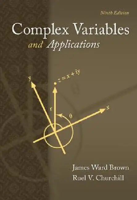 Buy Complex Variables and Applications (English, James Ward Brown | Ruel V. Churchill) โ BookShops.in