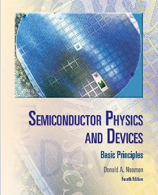 Buy Semiconductor Physics and Devices (English, Donald A. Neamen) — BookShops.in