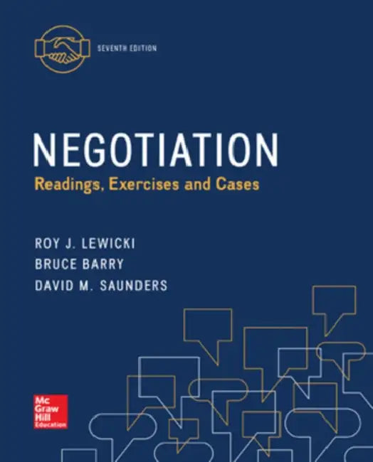 Buy Negotiation (English, Roy J. Lewicki) — BookShops.in