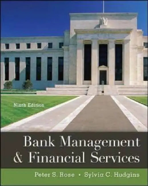 Buy Bank Management & Financial Services (English, Peter S. Rose | Sylvia C. Hudgins) — BookShops.in